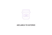 Bakery Icons, an Outline Icon by Val Polaski (Thumbnail 6 of 6)