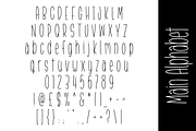 Rawbone fun handwritten font +extras, a Font by Little Type Factory (Thumbnail 9 of 10)