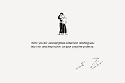 Love is: Line Art Couples, a Person Illustration by Veyla (Thumbnail 13 of 13)