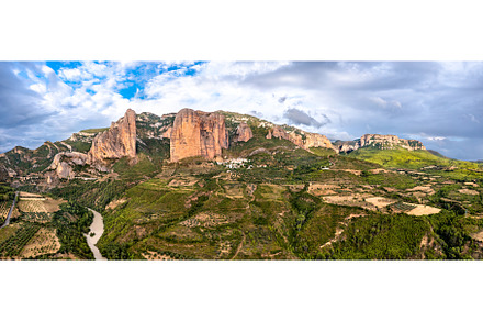 Mallos de Riglos in Huesca, Spain, a Nature Photo by Leonid Andronov