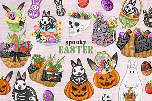 Spooky Easter collection