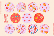 Retro Picnic & Affirmations Posters, a Food Illustration by nadispasibenko (Thumbnail 14 of 14)
