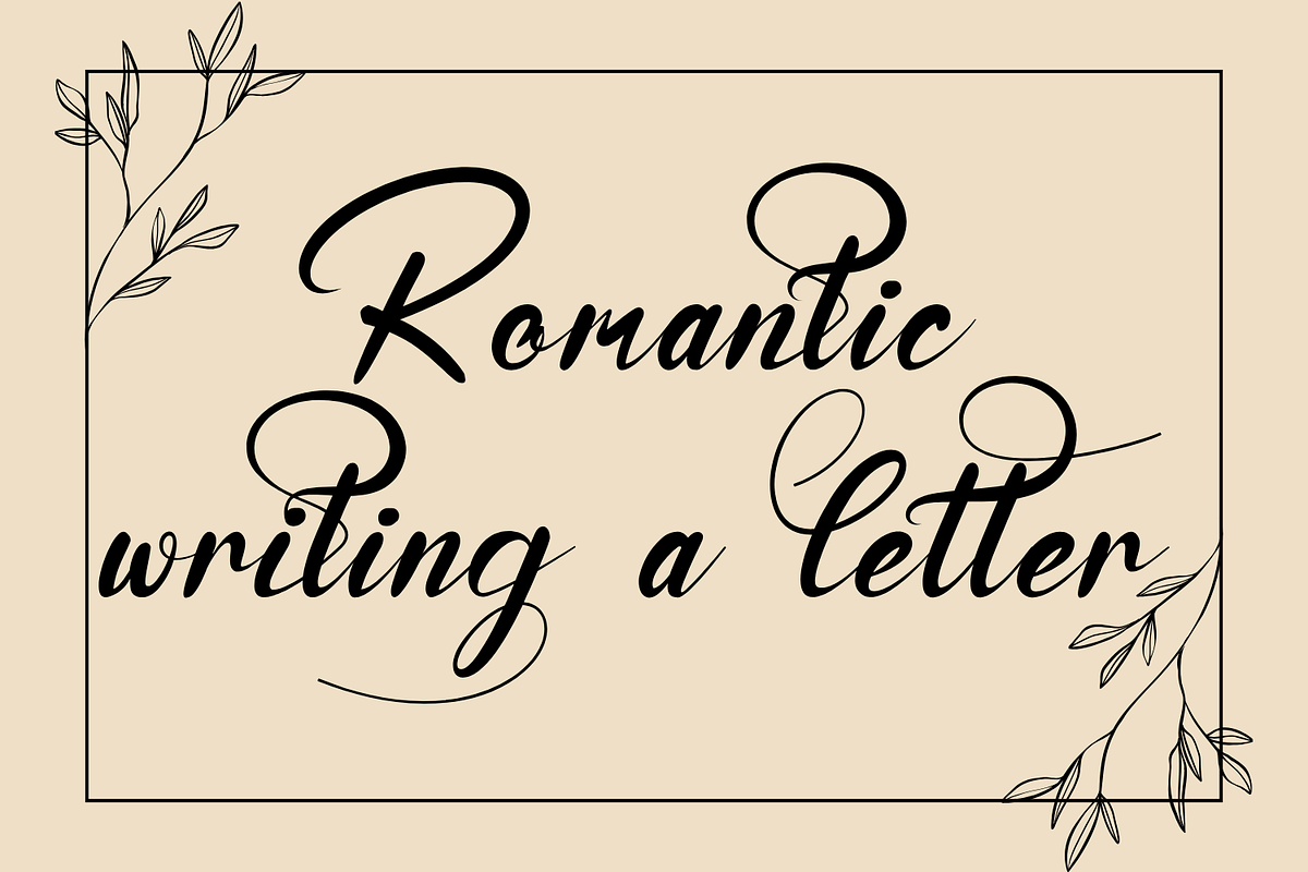 Emotionally Calligraphy Font, a Script Font by 177Studio (Photo 2 of 8)