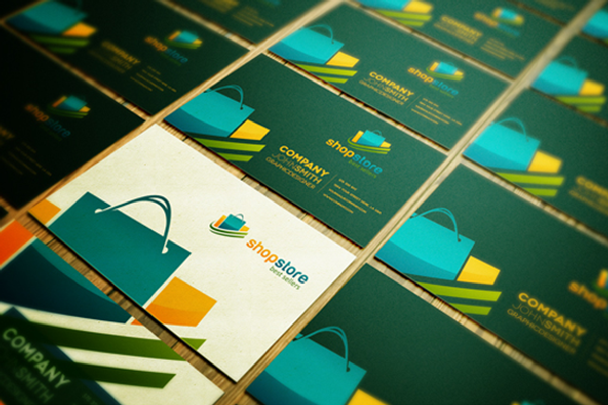 Buyer Shop Store, a Business Card Template by NasirGrfx