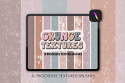 10 Grunge Distressed Procreate Brush, a Brush Add-On by Mastilo Designs (Thumbnail 2 of 4)