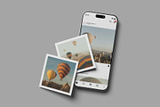 Realistic Social Media Mockup PSD, an Advertising Mockup by MA-KING_ART (Thumbnail 4 of 5)
