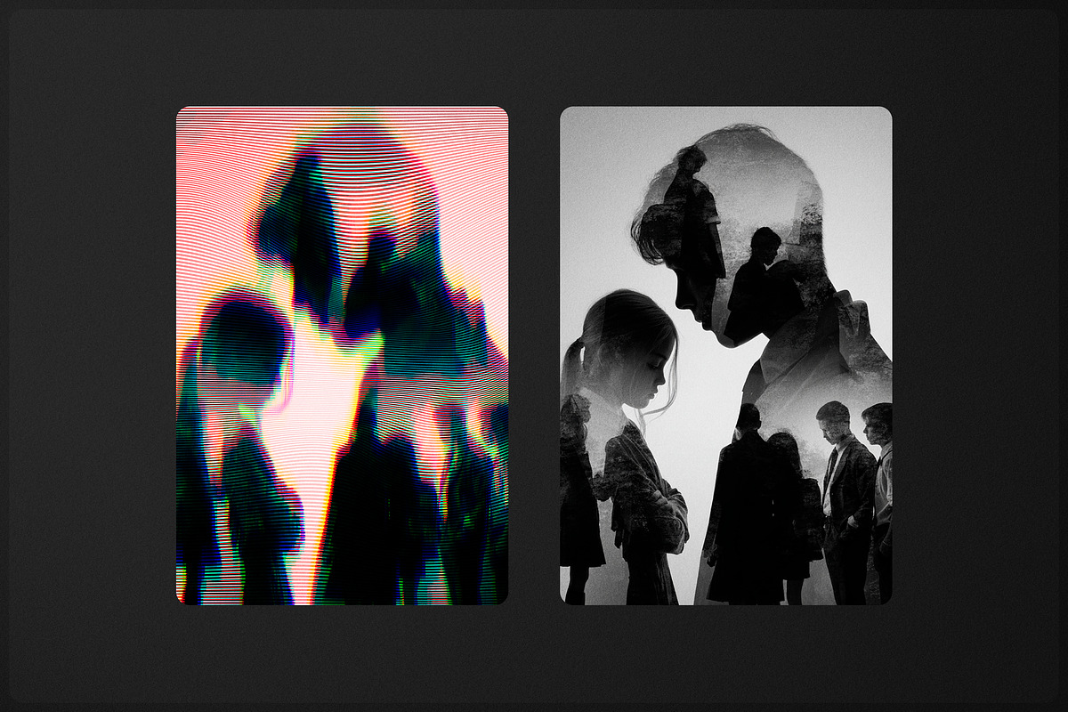 Glitch Dissolve Photo Effect, a Layer Style Add-On by Milka (Photo 6 of 6)
