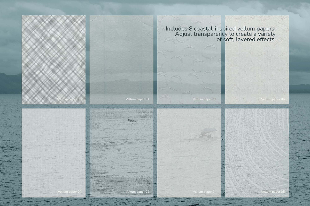 Coastal Romance collection, an Object Graphic by DigARTbyHavroshka (Photo 13 of 20)