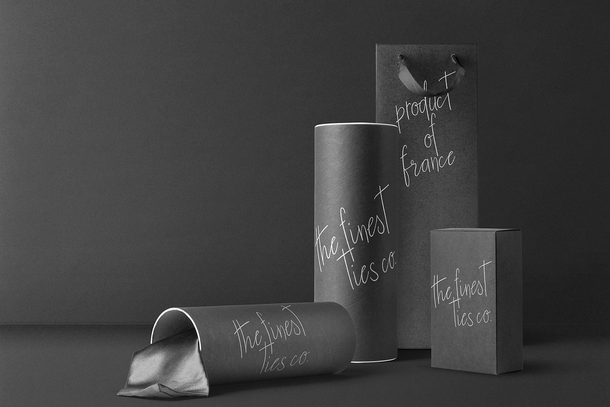 Fashion Style Font preview 2