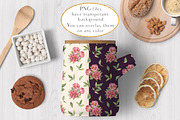 Peonies Seamless Patterns, a Pattern Graphic by Irina Diasli (Thumbnail 7 of 8)