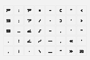 Basis - block font, a Font by SelfBuild Type (Thumbnail 9 of 10)