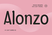 CS Alonzo – Cute Font, a Sans Serif Font by Craft Supply Co. (Thumbnail 1 of 8)