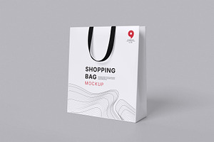 Shopping Bag Moockup