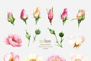 Vintage Roses Collection, a Decorative Illustration by ReachDreams (Thumbnail 3 of 7)