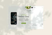 Food Instagram Set CANVA, a Social Media Template by goodesign (Thumbnail 4 of 8)