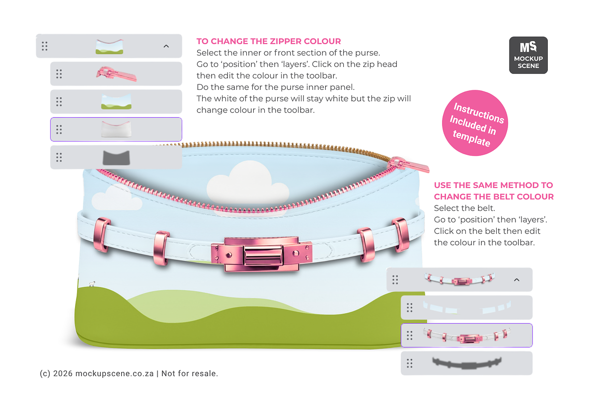 Paper Purse Builder Canva Mockup, a Product Mockup by Mockup Scene (Photo 6 of 10)