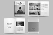 Travellers Magazine, a Magazine Template by Firtana (Thumbnail 9 of 14)