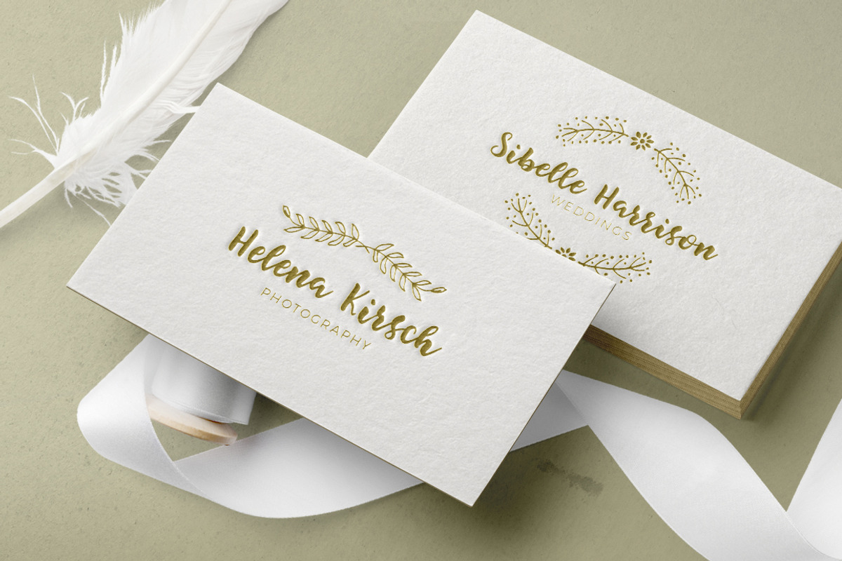 Quitanda Brush Script Font & Extras, a Script Font by milenabdesign (Photo 10 of 12)