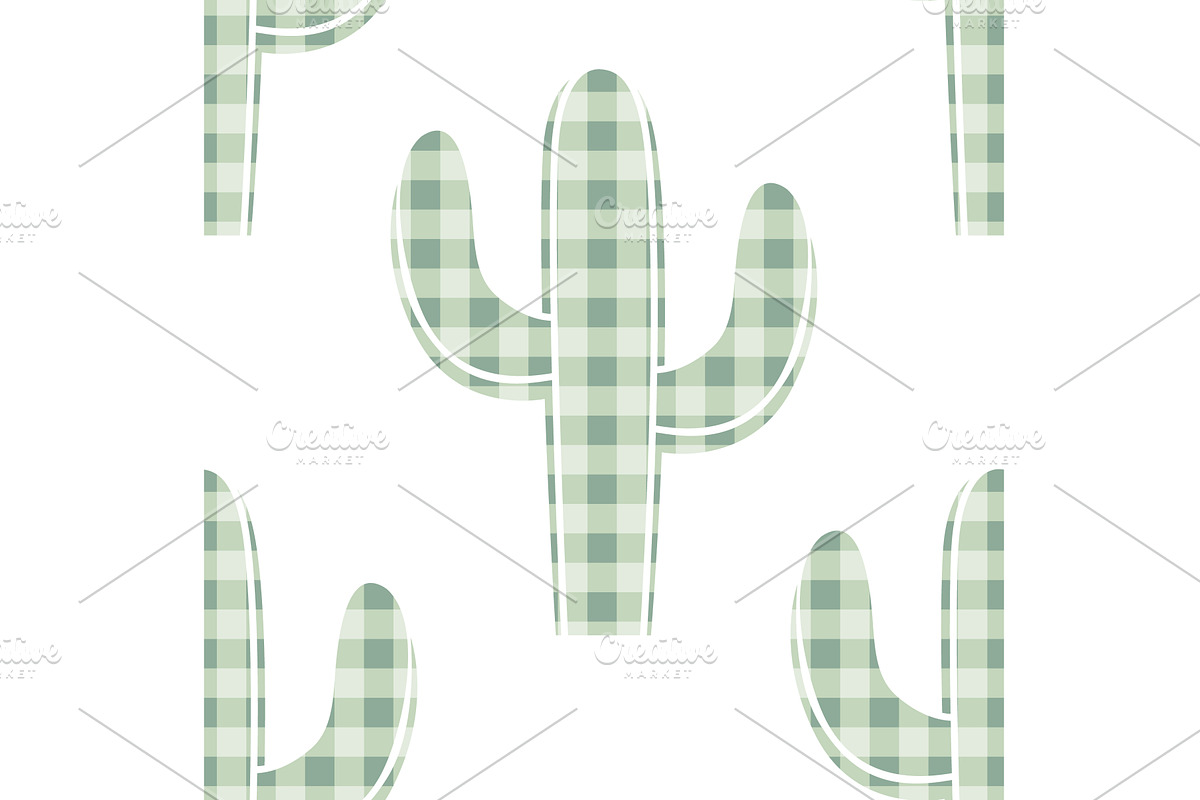 Seamless pattern with checkered, an Illustration by Toltemara