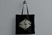 Dual Dragon Heads, an Object Illustration by nomlimo.com (Thumbnail 2 of 3)