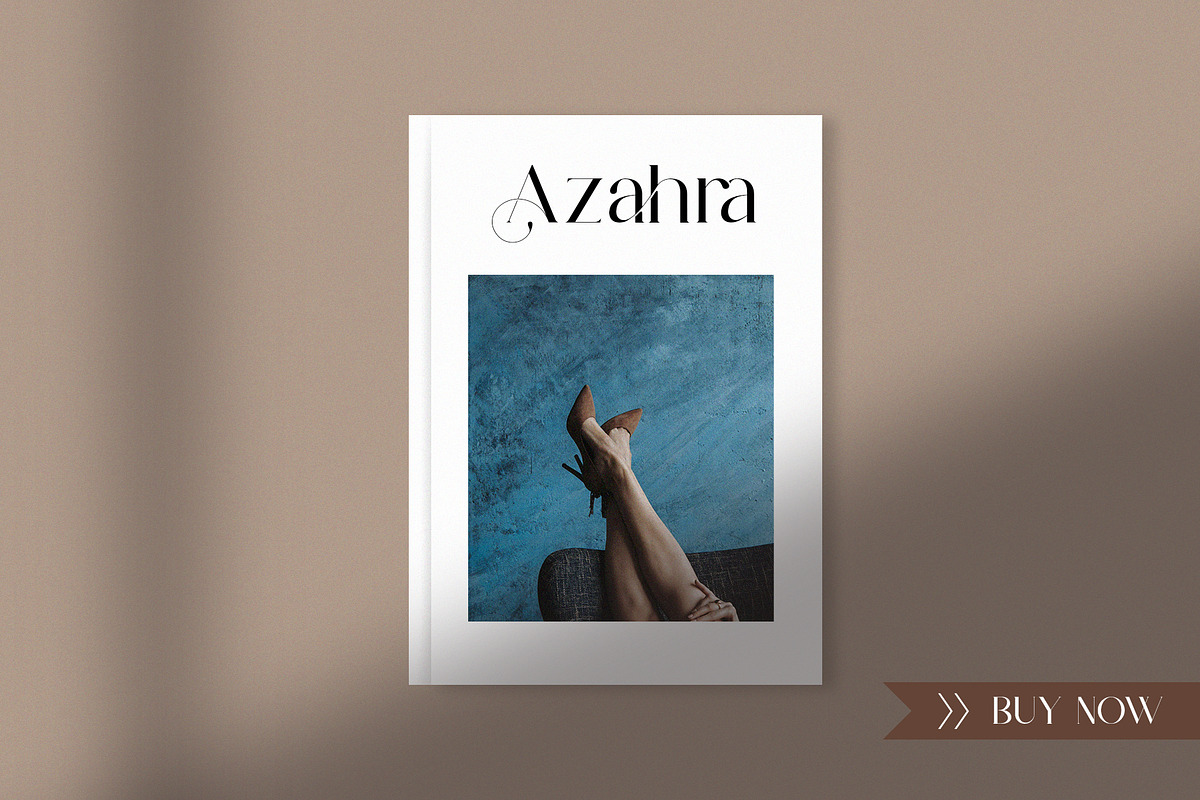 Baginda - Modern Ligature Typeface, a Serif Font by BOOSH Studio (Photo 8 of 14)