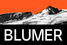 Blumer Modern Branding Sans Serif
