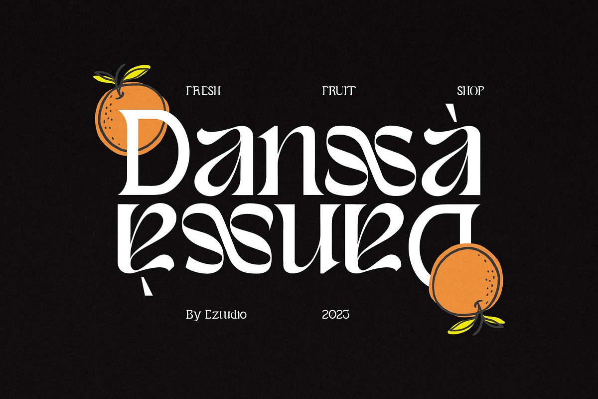 Destra - Display Typeface, a Serif Font by Eztudio (Photo 9 of 11)