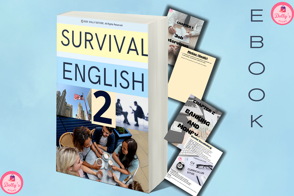 GUIDE FOR EMIGRANTS-Vocabulary+, a Resume Template by Dollys'store (Photo 2 of 3)