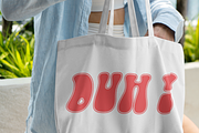 Funky Bite | Display Font, a Font by BAMBIN (Thumbnail 6 of 8)
