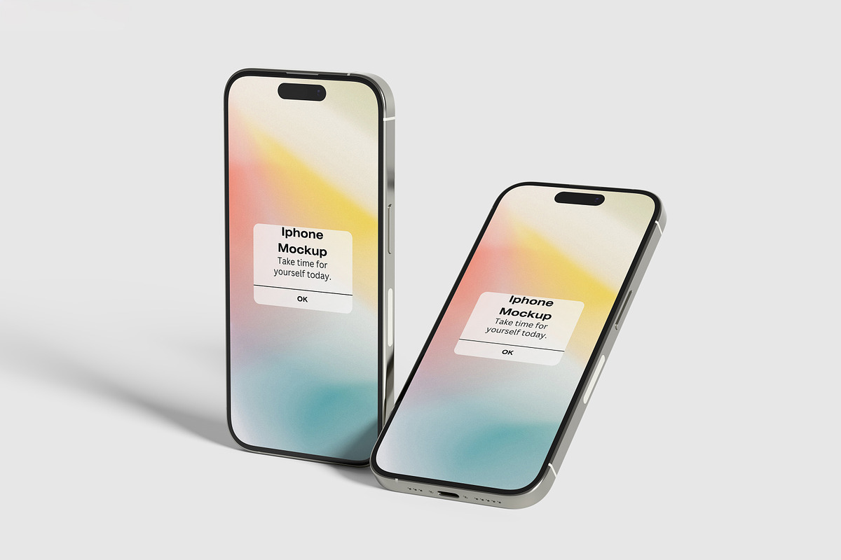 High-Quality Iphone 16 Mockup, an Advertising Mockup by safrizalstudio (Photo 5 of 5)