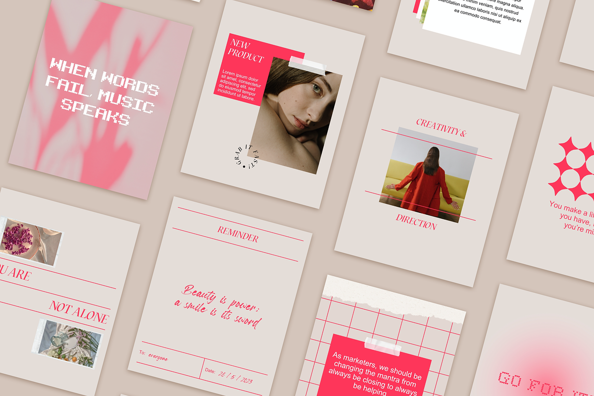 SALE Instagram Posts and Stories, a Social Media Template by Bonumo (Photo 10 of 10)