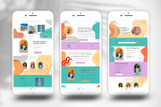 Squarespace 7.1 Theme: Retro, a Landing Page Template by tinathetinybeana (Thumbnail 7 of 8)