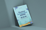 Sea Baby Shower - Invitation, a Print Template by VUNIRA (Thumbnail 2 of 2)