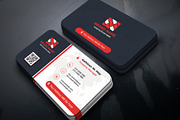 Modern Color Accent Card, a Business Card Template by Mohammad Sarfaraz (Thumbnail 1 of 7)