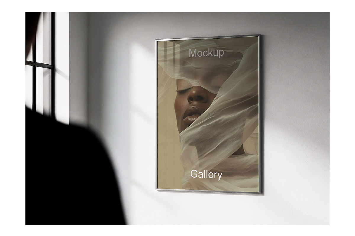 Frame & Board Mockup, an Advertising Mockup by Aquarianz Studio (Photo 3 of 8)