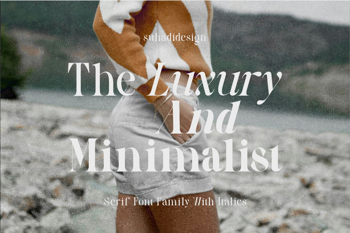 Luxinus Elegance Serif Family, a Serif Font by suhadidesign (Photo 2 of 16)