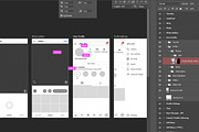 Instagram Mock-Up Template, a Social Media Template by Designer Dude (Thumbnail 4 of 6)