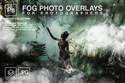 White smoke photo overlay, Fog, an Object Graphic by 2SUNS (Thumbnail 1 of 9)