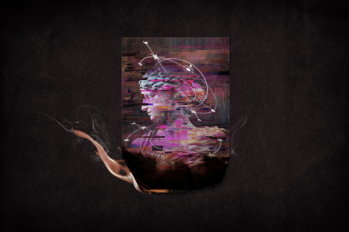 GLITCH SCULPTURES COLLECTION, an Object Graphic by Natali Batu (Photo 16 of 20)