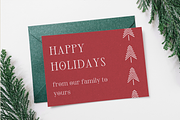 Minimalist Holiday Vector Collection, an Illustration by ALunadoki Design (Thumbnail 4 of 5)