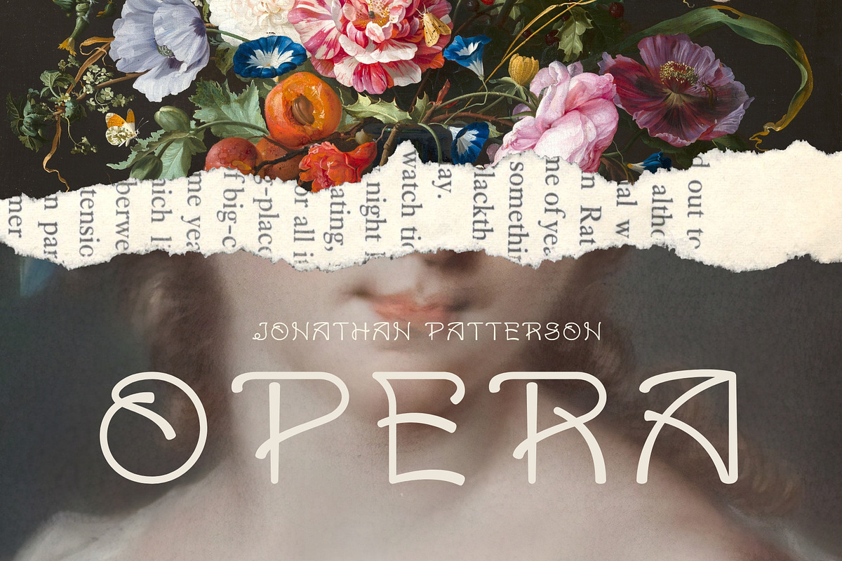Typobelle - Art Nouveau Typeface, a Serif Font by HipFonts (Photo 9 of 9)
