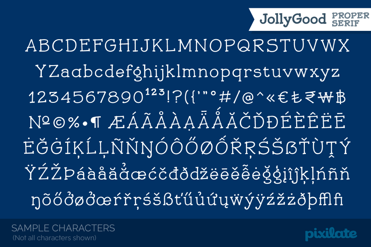 JollyGood Proper Serif preview 6
