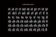 Gesmofa - Modern Cinematic Font, a Serif Font by QR Design Studio (Thumbnail 10 of 15)