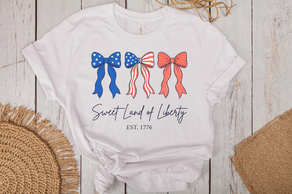 4th of July Hand-drawn PNG Bundle, a Work Illustration by CraftArtStudio (Photo 3 of 4)