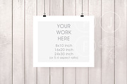 kids frame mockup 8x10 bundle, a Mockup by PinkJellyfish (Thumbnail 14 of 14)