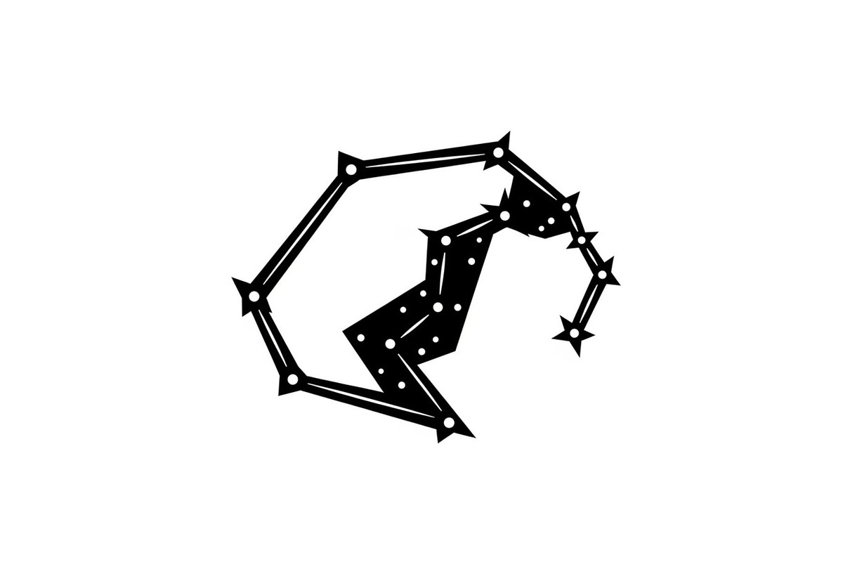 Stars and Constellation Silhouette, a Graphic by Artivon (Photo 5 of 13)
