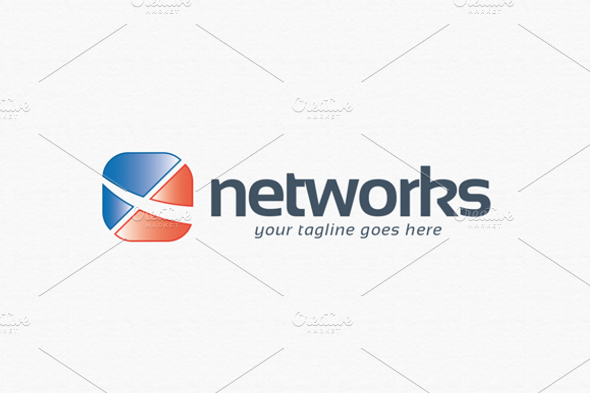 Networks Logo Template, a Branding & Logo Template by PixaSquare (Photo 3 of 5)