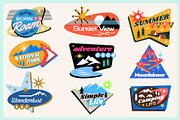 Atomic Age Adventure Graphics, an Object Graphic by Firowerk (Thumbnail 3 of 6)