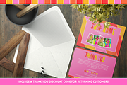 Colorful Thank You Card, a Card Template by SunshineStudioBoutique (Thumbnail 7 of 10)