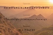 Petite Amelie, handwritten font, a Sans Serif Font by Helen Sko (Thumbnail 3 of 9)